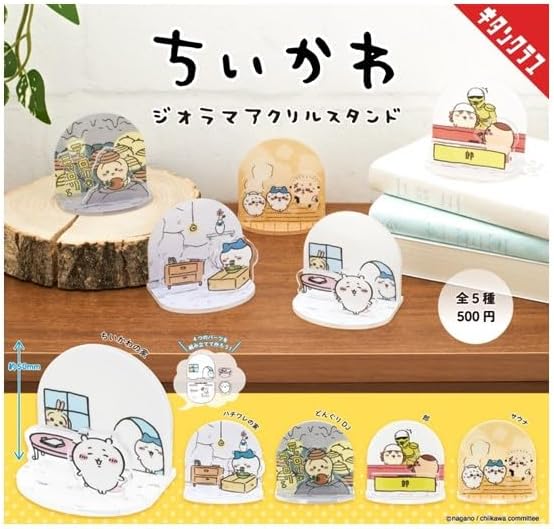 楽天市場】アクリミニ アクリルスタンド2 【ちいかわ】 （ハチワレ