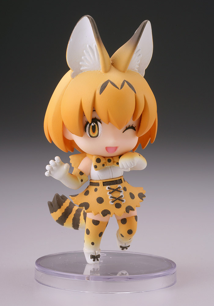 楽天市場 海洋堂 カプセルqキャラクターズ けものフレンズ かぷせるフレンズ Vol 1 サバンナ編 ガチャガチャ 全4種セット フルコンプ ついばみ商店