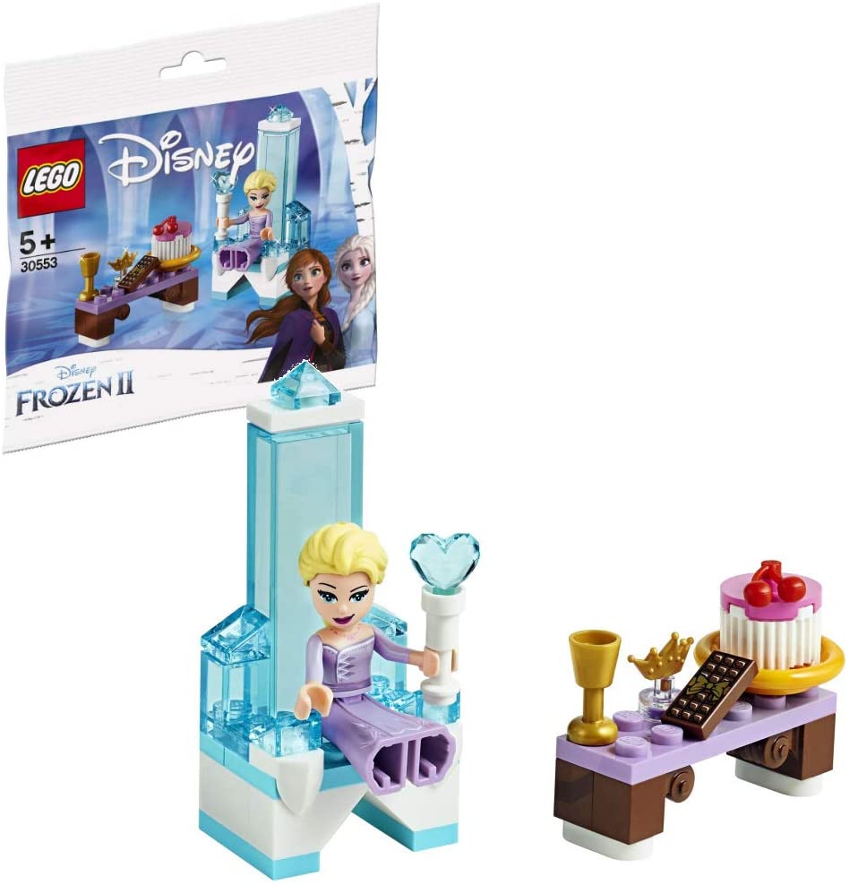 楽天市場 レゴ ディズニー アナと雪の女王2 エルサと女王のイス ミニセット Lego Disney ついばみ商店