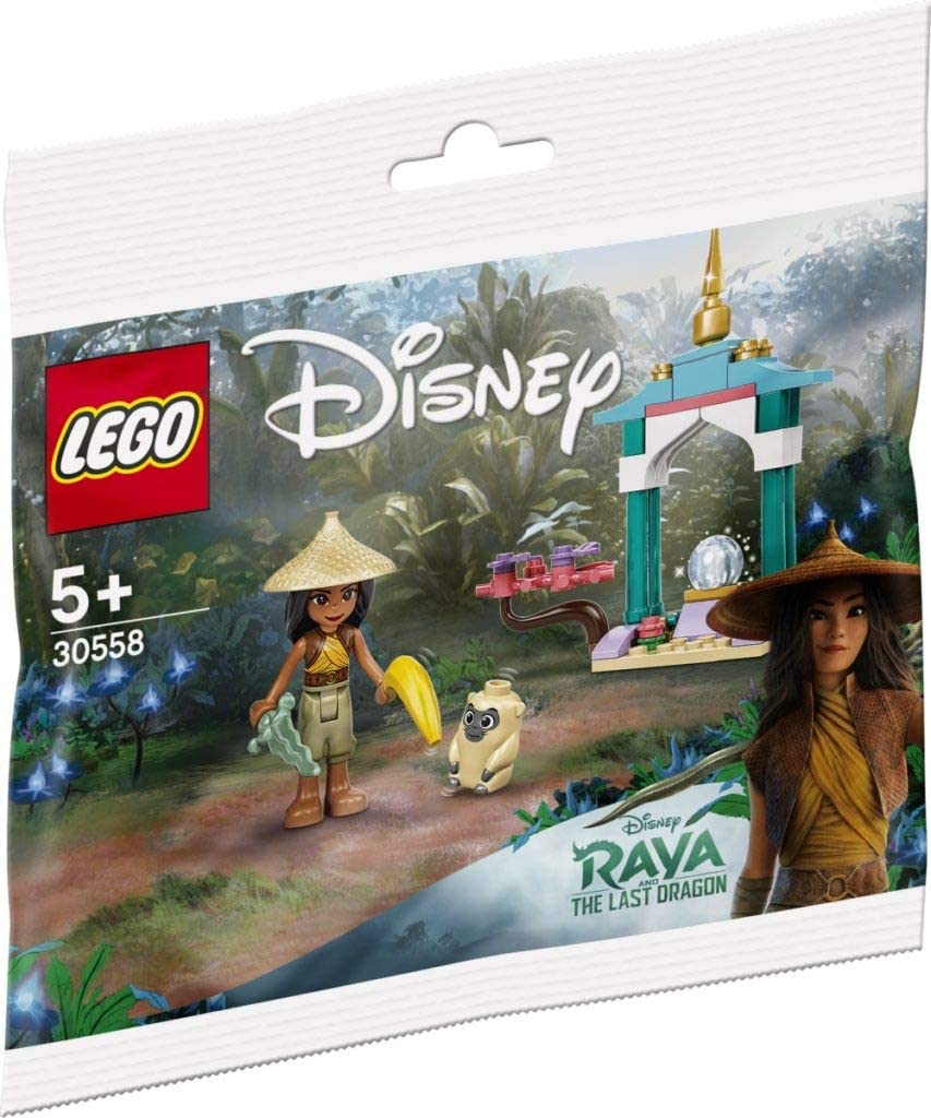 レゴ ディズニー ラーヤと龍の王国 ラーヤとオンギのハートランドの冒険 ミニセット LEGO DISNEY 30558画像