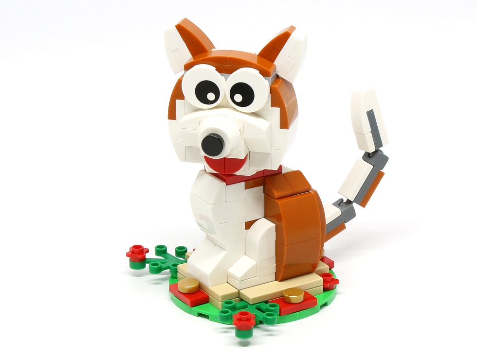 楽天市場 レゴ 干支 戌年セット Lego Year Of The Dog Set ついばみ商店