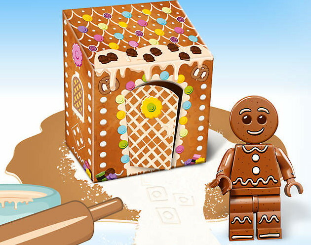 Lego Gingerbread Man Figurine 5005156