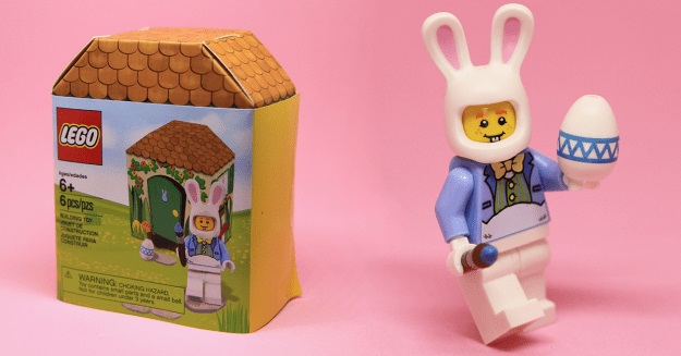 lego easter bunny