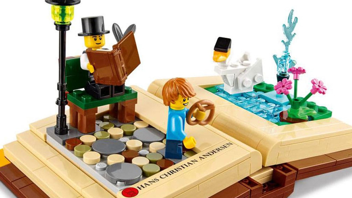 楽天市場 レゴ アンデルセンの童話 Lego Hans Christian Andersen Creative Storybook ついばみ商店