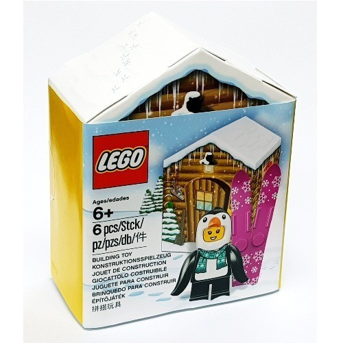 楽天市場 レゴ ペンギンスーツの女の子 ミニフィギュア Lego Penguin Suit Girl ついばみ商店