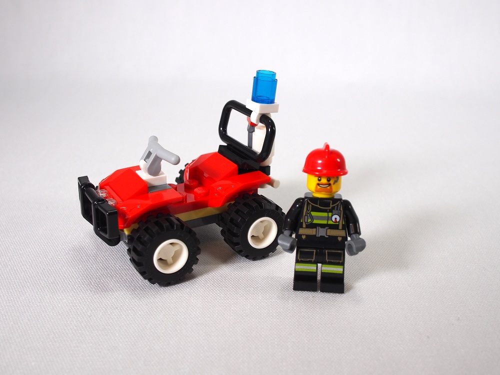 楽天市場 レゴ シティ 消防バギー ミニセット Lego City Firefighting Buggy ついばみ商店