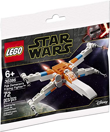 楽天市場 レゴ スターウォーズ ポー ダメロンのxウイングファイター ミニセット Lego Star Wars Poe Dameron S X Wing Fighter ついばみ商店
