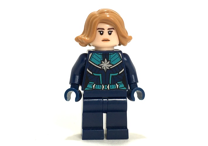 楽天市場 レゴ マーベル キャプテンマーベルとニックフューリー ミニセット Lego Captain Marvel And Nick Fury ついばみ商店