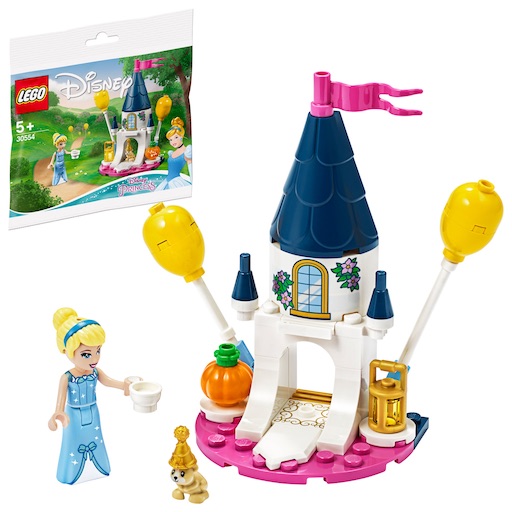 楽天市場 レゴ ディズニープリンセス 小さなシンデレラ城 ミニセット Lego Disney Cinderella Mini Castle ついばみ商店