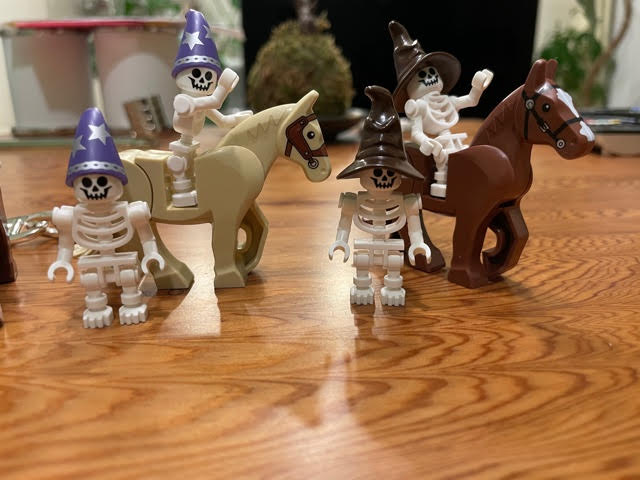 【2025年】お歳暮ギフト 楽天市場】レゴ ガイコツと馬 スケルトンホース 骸骨 がいこつ キャラクター