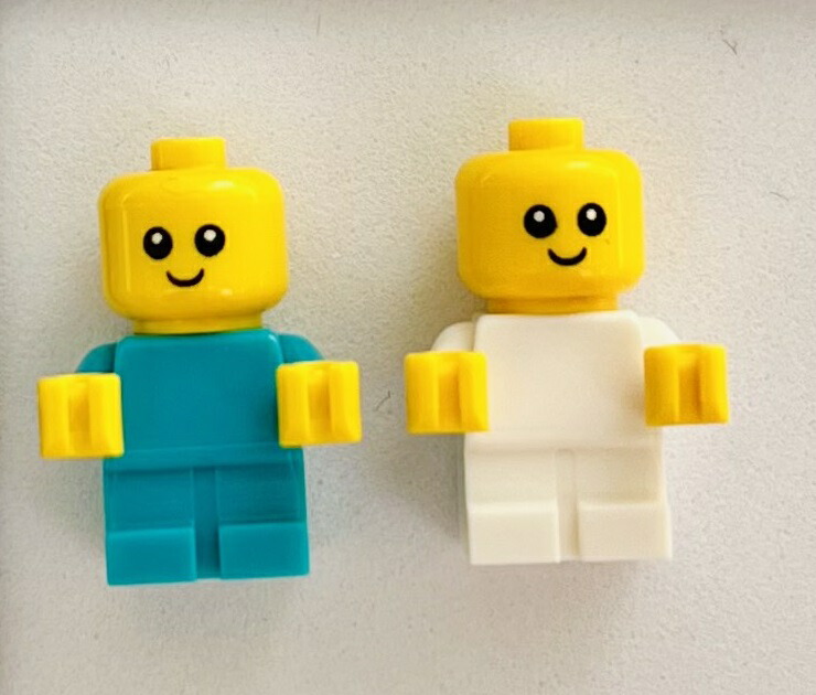 楽天市場】レゴ ニンジャゴー ミニフィグ 赤ちゃん ホワイトボディ