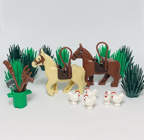 レゴ 骨馬 Amazon.co.jp: LEGO Skeleton Reaper with Skeleton Horse