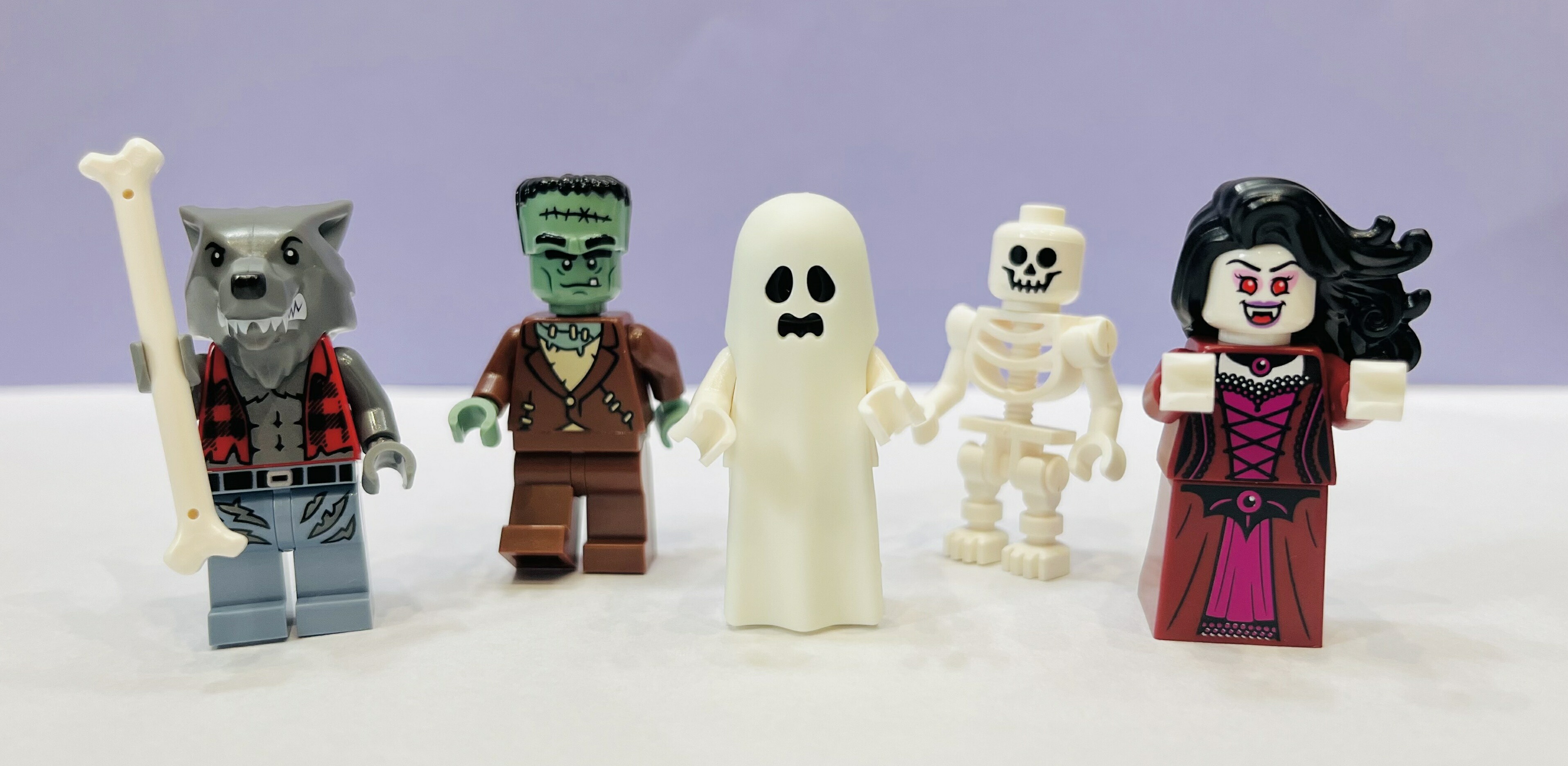 レゴ 骨馬 レゴ 骨馬 x1 NEW Lego White Skeleton Horse Minifig Castle