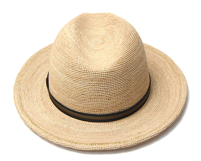 0円 超人気新品 San Diego Hat Company レディース パナマハット グログラントリム ナチュラル ブラック One Size