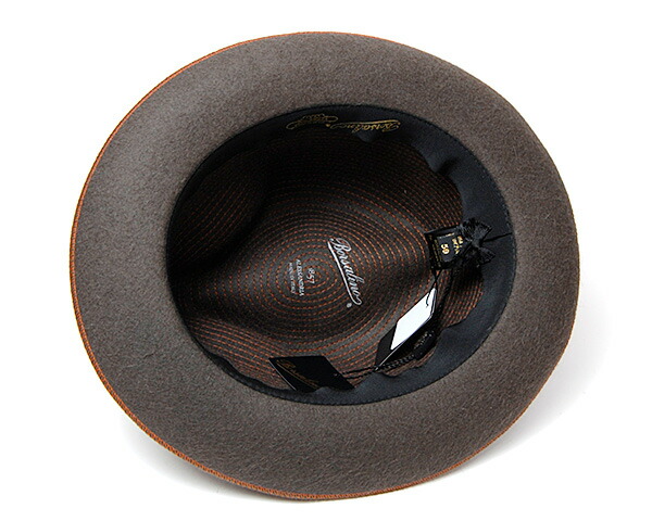 帽子 イタリア製 Borsalino ボルサリーノ ファーフエルトトラベラーハット メンズ 秋冬 大きいサイズの帽子アリ コンビニ受取対応商品 Relentlessvb Com