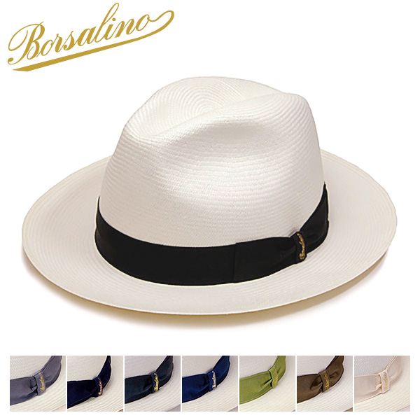 楽天市場】【P5倍+5%off20時から】 帽子 イタリア製”Borsalino 