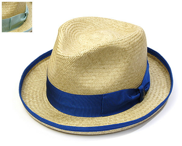 イタリア製 Borsalino ボルサリーノ パナマホンブルグ ハット ボルサリーノ 対応 Lock Co 帽子 Wigens 大きいサイズの帽子アリ 川淵帽子店 コンビニ受取対応商品 ナチュラルなオリエンタルパナマに鮮やかなリボンカラーが映える