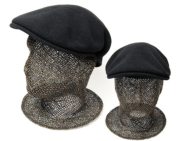 ”KANGOL(カンゴール)”ウールハンチング(WOOL504)