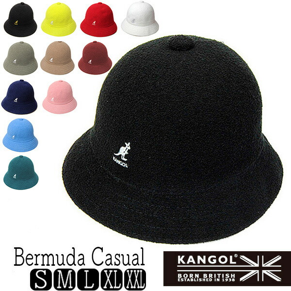 【ポイント5倍】 帽子 KANGOL(カンゴール) バミューダカジュアル BERMUDA CASUAL メトロハット メンズ レディース ユニセックス 春夏 オールシーズン [大きいサイズの帽子アリ][小さいサイズの帽子あり] 【コンビニ受取対応商品】