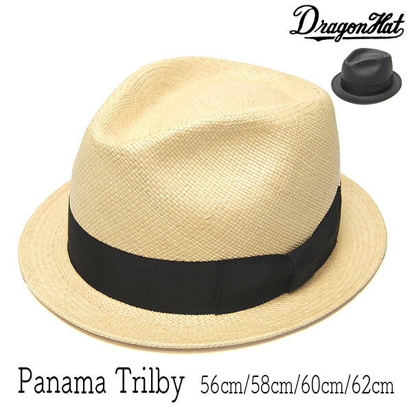 【ポイント5倍】 帽子 Dragon Hat(ドラゴンハット) パナマ中折れ帽 小つば ハット メンズ 春夏 日本製 パナマ帽 ストローハット サイズ調整 [大きいサイズの帽子アリ][小さいサイズ対応] 【コンビニ受取対応商品】 17,963円