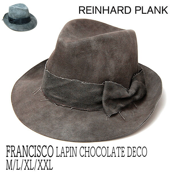 在庫あり 帽子 秋冬 コンビニ受取対応商品 メンズ Deco イタリア Reinhard イタリア Reinhard Plank レナード 秋冬 コンビニ受取対応商品 Lapan 川淵帽子店人を選ばないシルエットの美しさとラフな素材感が魅力的 Chocolate 大きいサイズの帽子アリ ハット