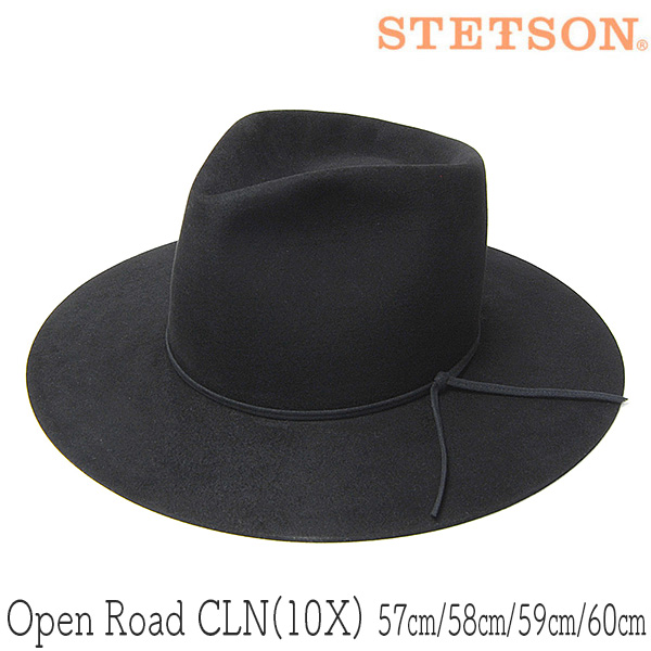 帽子 ”STETSON ステットソン ビーバーフエルト中折れ帽 ” 秋冬 メンズ