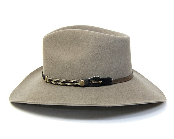 激レア STETSON 4XXXX バッファローフェルト ブラック ステットソン+