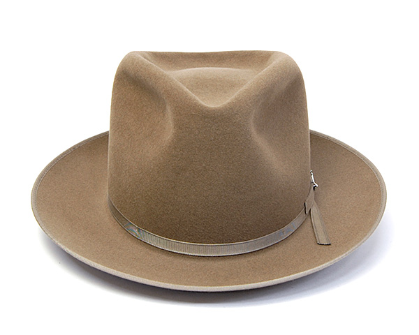 帽子 アメリカ”STETSON(ステットソン)” ファーフエルト中折れ帽