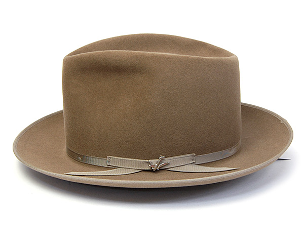 帽子 アメリカ”STETSON(ステットソン)” ファーフエルト中折れ帽