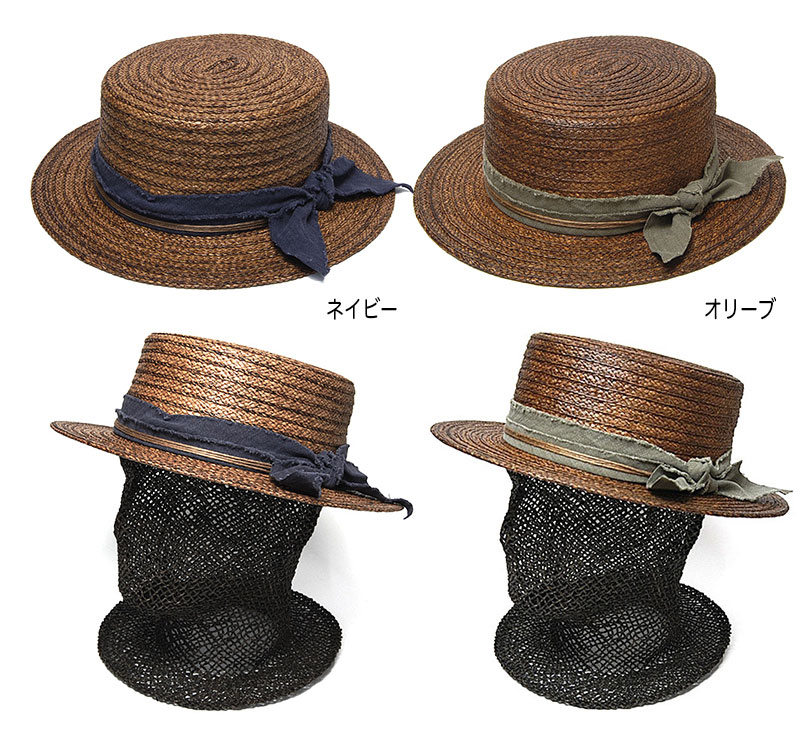 帽子 The Factory Made ザファクトリーメイド ペーパーストローカンカン帽 Boater Hat メンズ レディース ユニセックス 春夏 ボーターハット ストローハット Mavipconstrutora Com Br