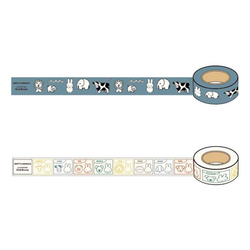 楽天市場】ミッフィー マスキングテープ クツワ miffy