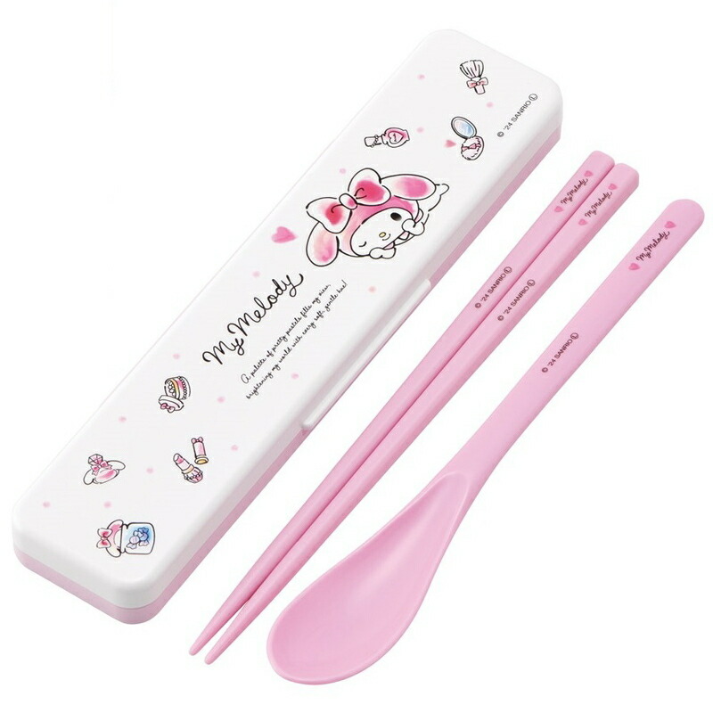楽天市場】マイメロディ 箸&スプーンセット お弁当 携帯用カトラリー 楽天市場】マイメロディ 箸&スプーンセット お弁当 携帯用カトラリー