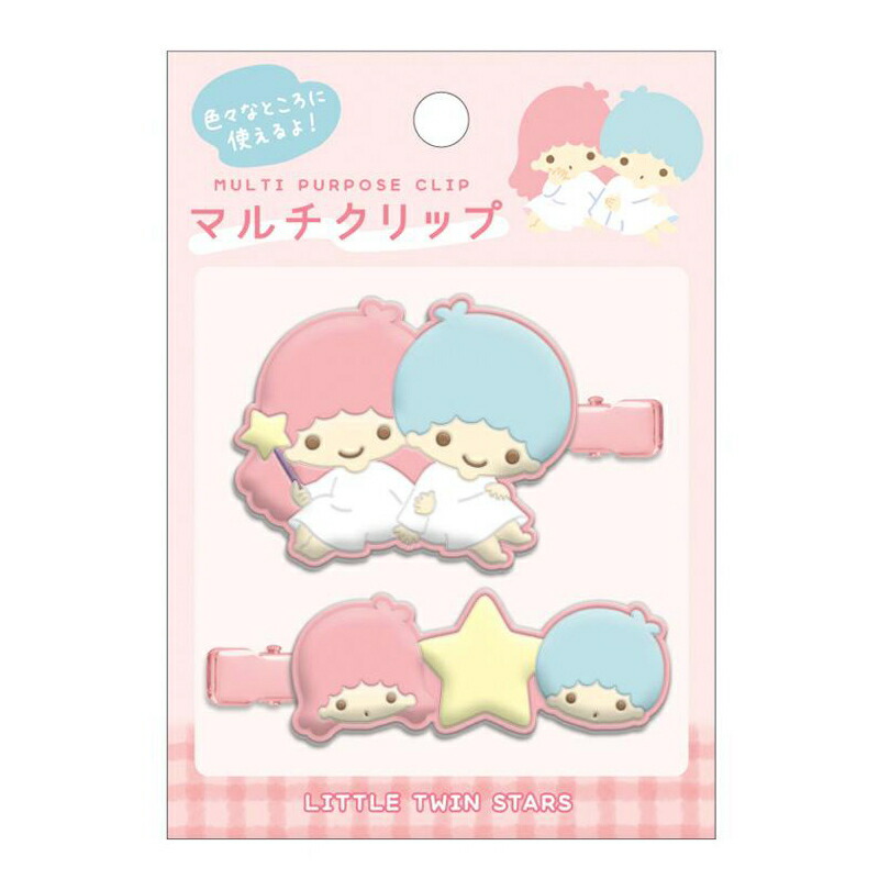 サンリオ　キキララ ヘアピン　昭和レトロ　 80S 　ヘアアクセ　ピンク サンリオ キキララ ヘアピン 昭和レトロ 80S ヘアアクセ ピンク