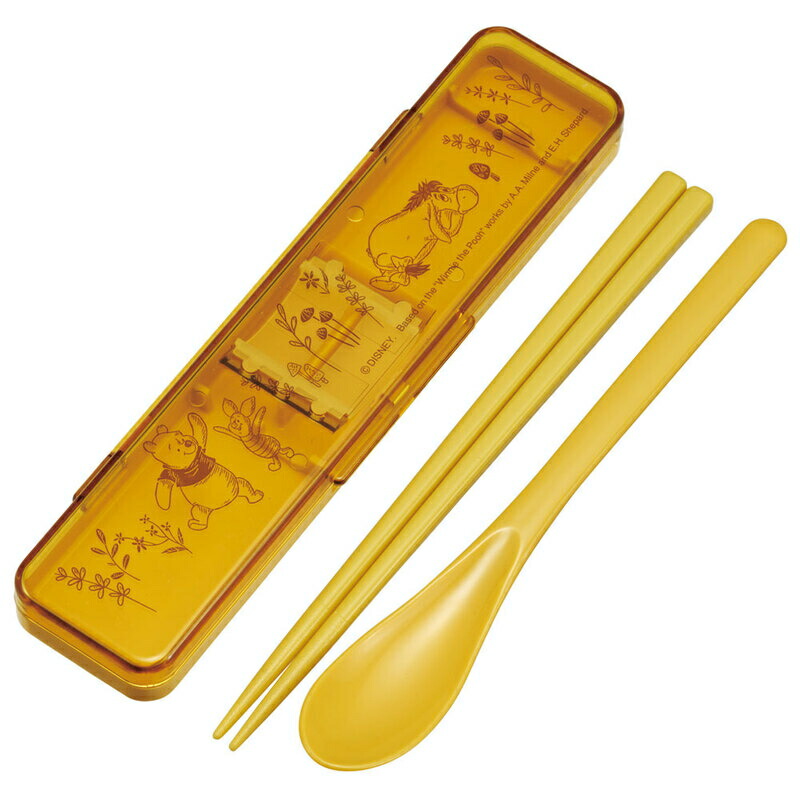 楽天市場】【在庫処分】くまのプーさん 箸 スプーン セット / 音が鳴ら