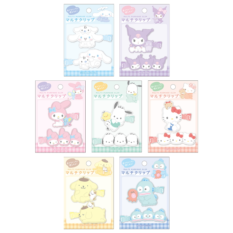 前髪クリップ サンリオ 専用ページ sanrio_n-2412-086428