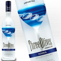 OCEAN オーガニックウォッカ 青色 OCEAN ORGANIC VODKA 750ml Turquoise Blue BOTTLE WITH CORK