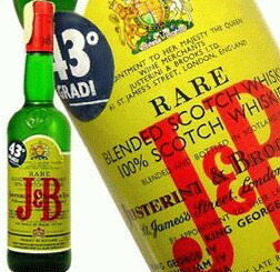 楽天市場】【レトロ：特級表示】J&B 12年 43度 750ml 正規品 （専用