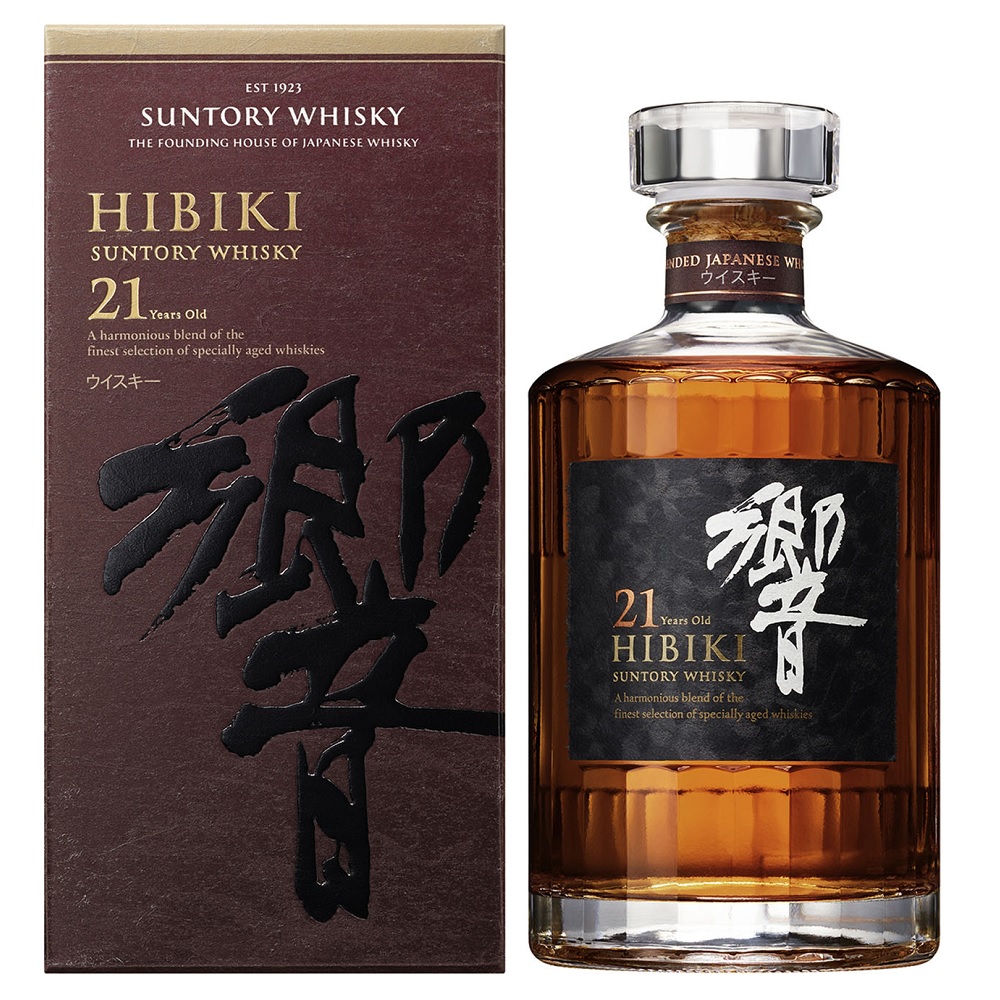 【楽天市場】サントリー 響 21年 700ml 43度 箱付 Suntory Hibiki