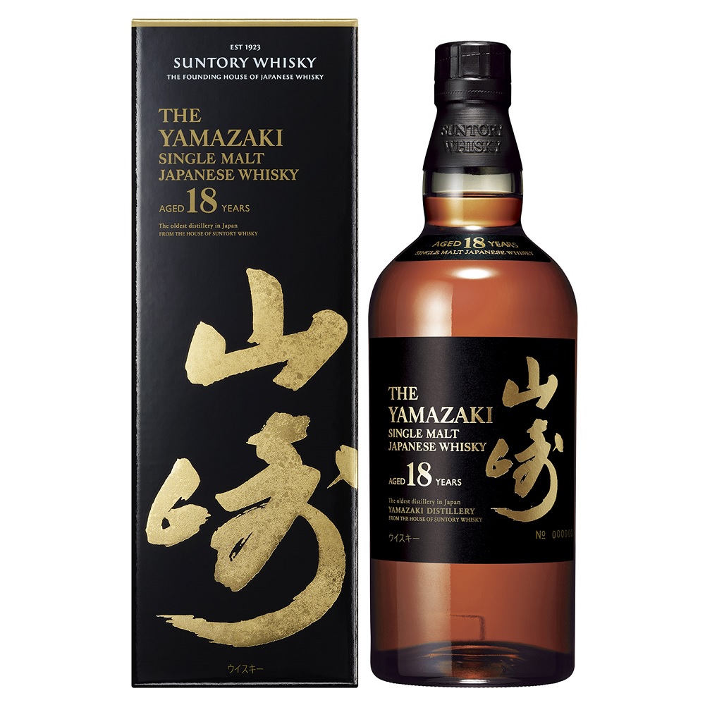 楽天市場】サントリー 山崎 18年 700ml 43度 箱付 suntory yamazaki