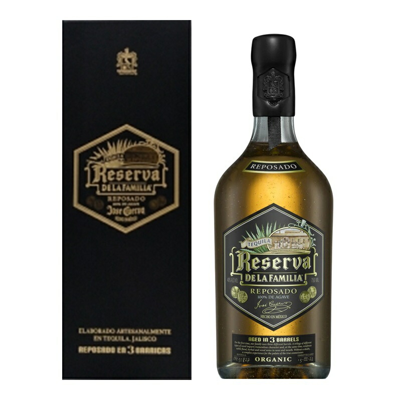 楽天市場】クエルボ プラティノ レゼルヴァ デ ラ ファミリア 700ml 40