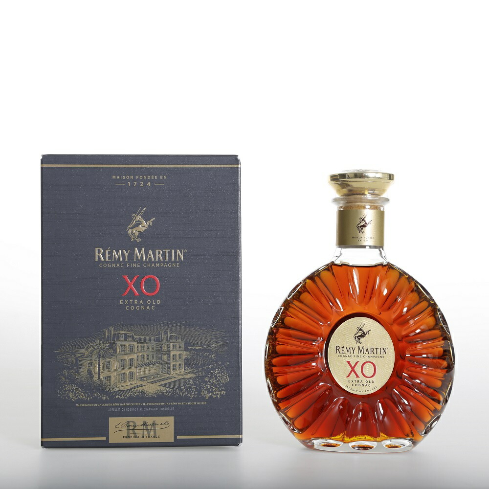 楽天市場】[箱入] レミーマルタン XO 40度 700ml【 ブランデー