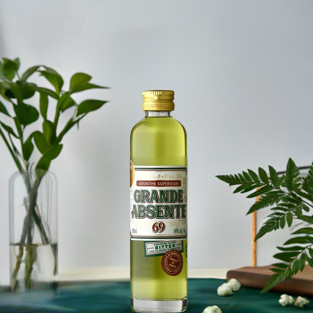absente出品です。 楽天市場】ミニチュア アブサント 100ml 55度 正規品 ABSENTE 55