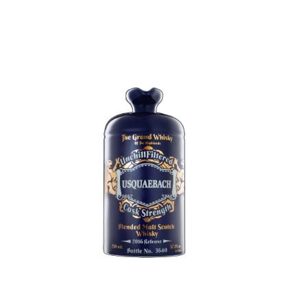 ウシュクベ アン アルドリ ブルーフラゴン 700ml 57.1度 正規 箱付 ウシュクベー ブレンデッド スコッチ ウイスキー Usquqebach Blended Scotch Whiskey kawahc 嬉しい お礼 御礼 ギフト プチギフトにオススメ ホワイトデー贈って喜ばれるプレゼント|ウイスキー洋酒 大型専門店 河内屋