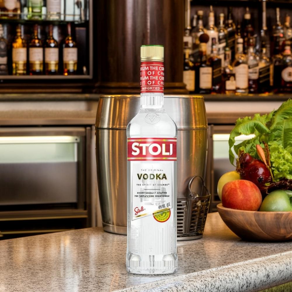 楽天市場】スタルカ ロシアン オールド ウォッカ 500ml 40度 正規品
