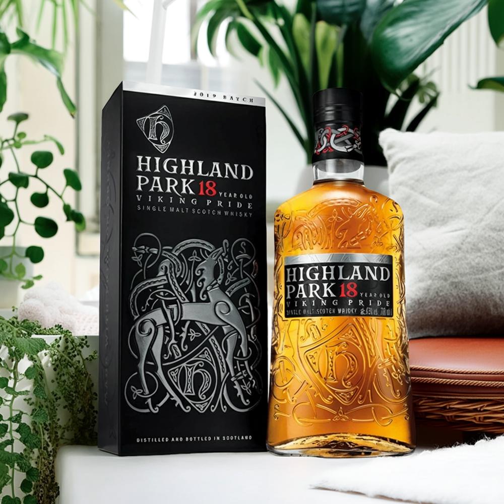 楽天市場】ハイランドパーク 18年 700ml 46度 箱付 HIGHLANDPARK