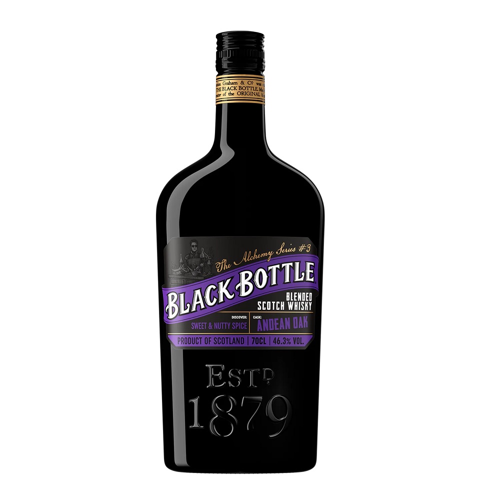 【楽天市場】ブラック ボトル 700ml 40度 Black Bottle Scotch Whisky ブレンデッド スコッチ ウイスキー ウィスキー  イギリス 英国 スコットランド kawahc : ウイスキー洋酒 大型専門店 河内屋