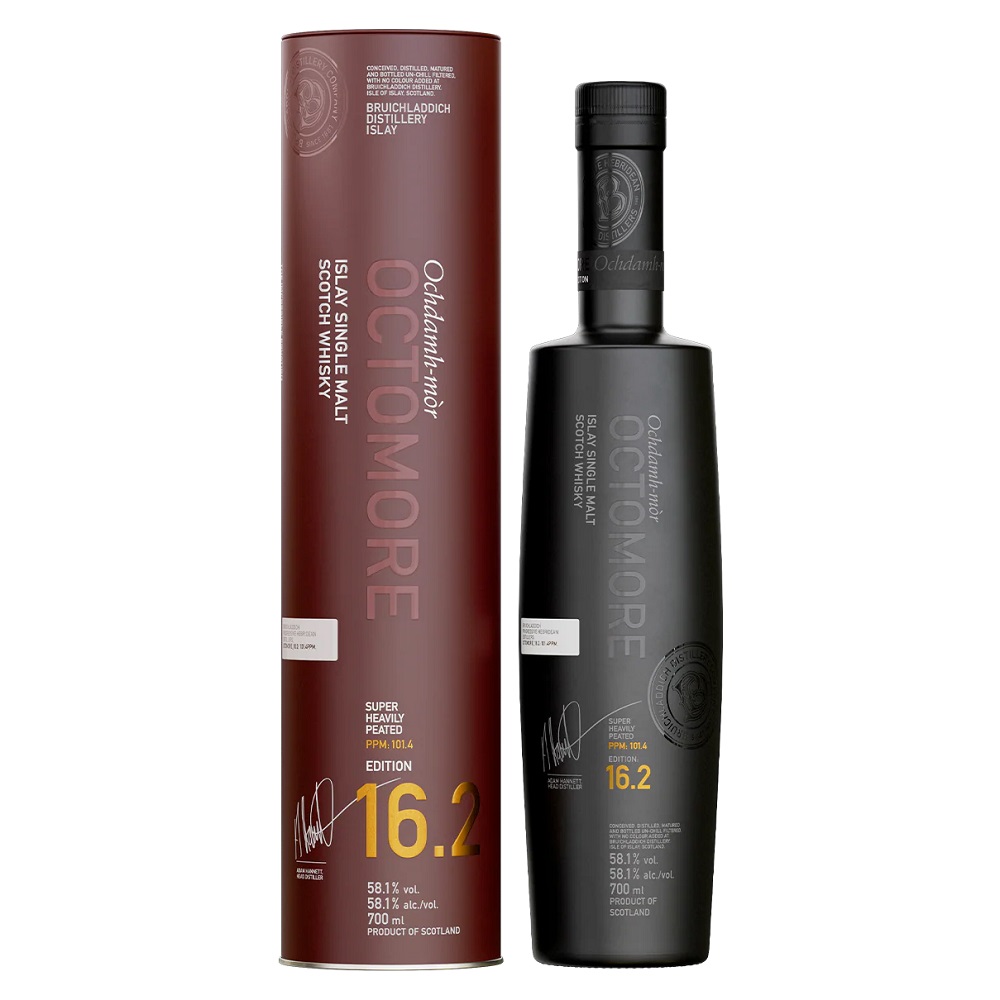 【未開栓】Octomore オクトモア 08.4 ストロングウィスキー オクトモア 09.1 スコティッシュ バーレイ 700ml 59.1度 156ppm