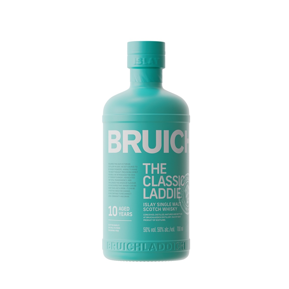 ブルックラディ クラシック ラディ 10年 700ml 50度 正規品 BRUICHLADDICH THE CLASSIC LADDIE ブルイックラディ ブリックラディック SCOTTISH BARLEY アイラモルト シングルモルト IslayMalt Whisky kawahc