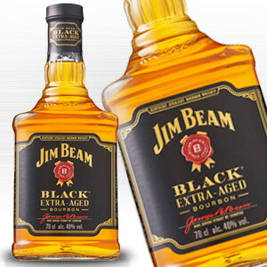 【楽天市場】ジムビーム ブラック 6年 750ml 43度 バーボン Jim Beam Black バーボン バーボンウイスキー ウイスキー  Bourbon whiskey Whisky kawahc 嬉しい お礼 御礼 ギフト プチギフトにオススメ ホワイトデー贈って喜ばれるプレゼント :  ウイスキー洋酒 ...