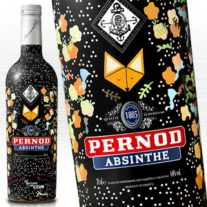 ペルノ・アブサン メゾン・キツネ リミテッドエディション2 700ml 68度